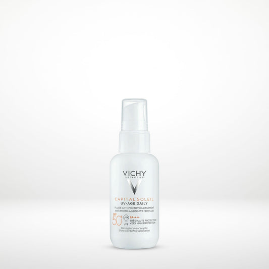 Vichy Capital Soleil UV-Age Daily SPF 50+ With Niacinamide 40ml | Original Product 100%