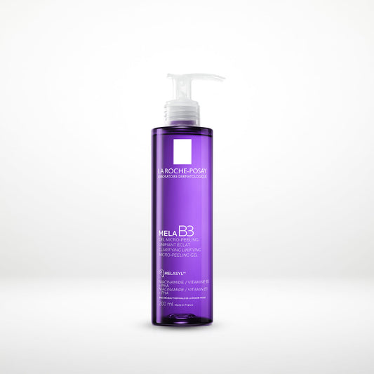 La Roche-Posay Mela B3 Micro-Peeling Gel Cleanser 200ml – 100% Original