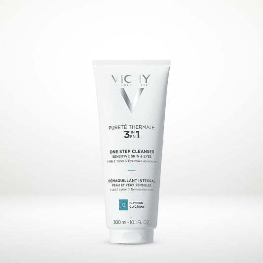 Vichy Pureté Thermale 3-in-1 Gentle Face Cleanser 200ml | Original Product 100%