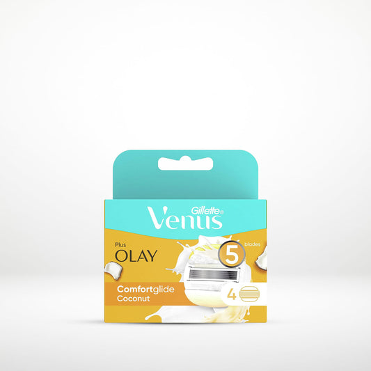 Gillette Venus & Olay Women’s Razor Blade Refills – 4 Count | 100% Original