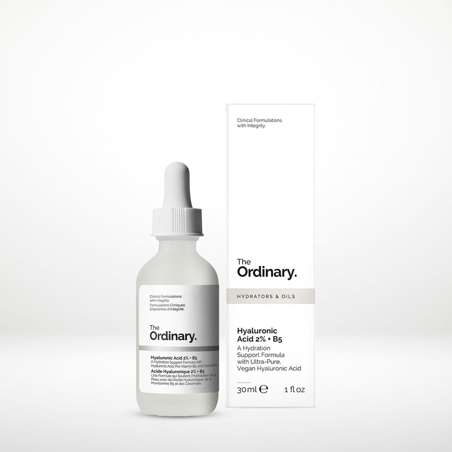 The Ordinary Hyaluronic Acid 2% + B5 30ml – 100% Original
