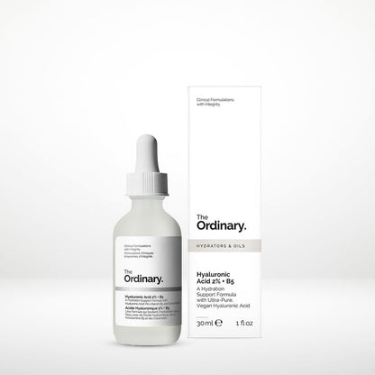 The Ordinary Hyaluronic Acid 2% + B5 30ml – 100% Original