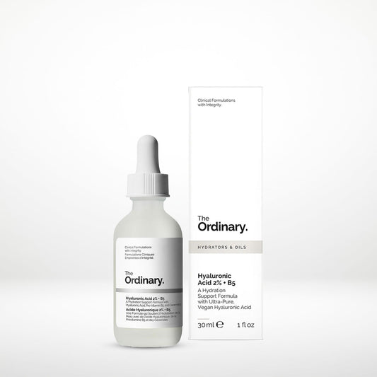 The Ordinary Hyaluronic Acid 2% + B5 30ml – 100% Original
