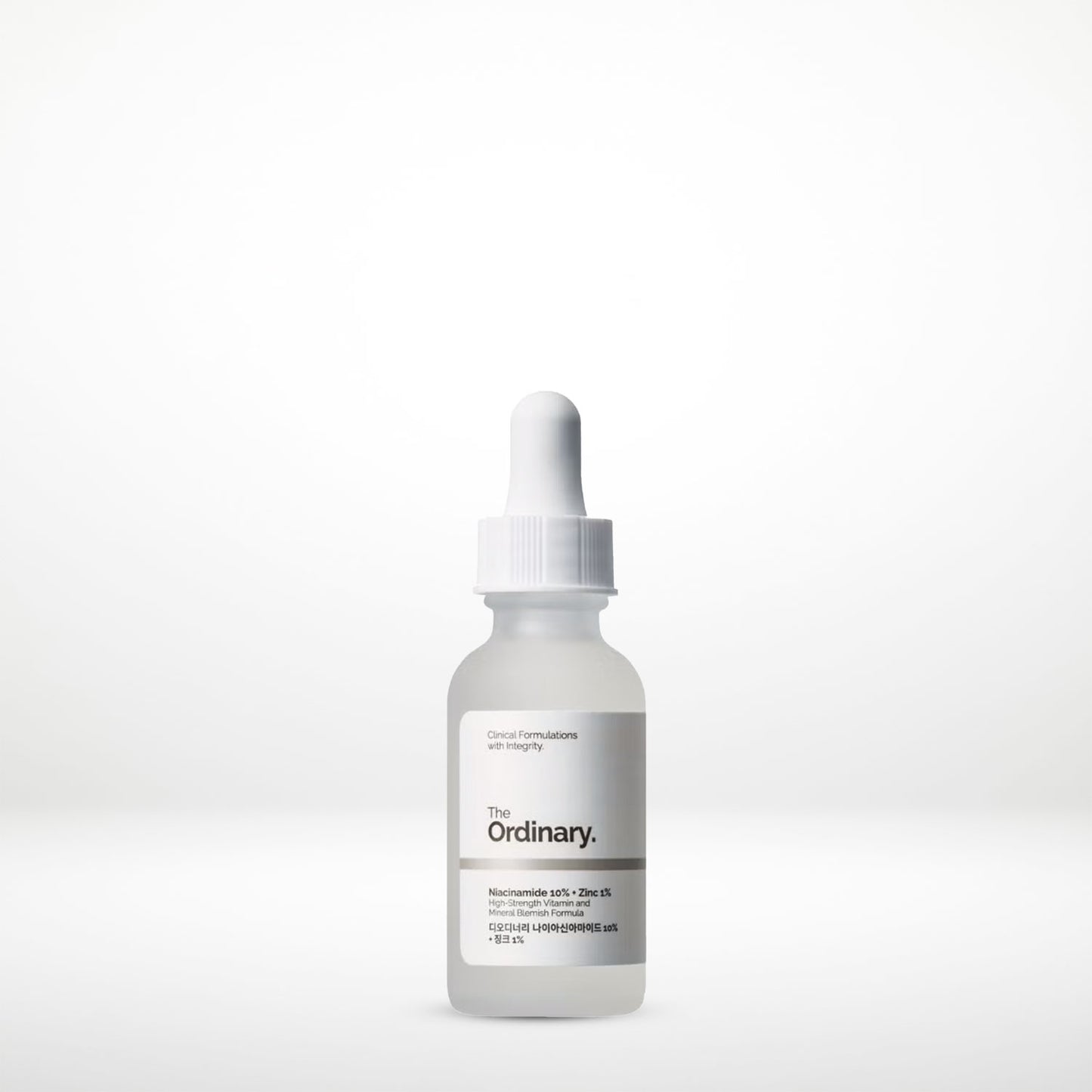 The Ordinary Niacinamide 10% + Zinc 1% Clear 30ml – 100% Original