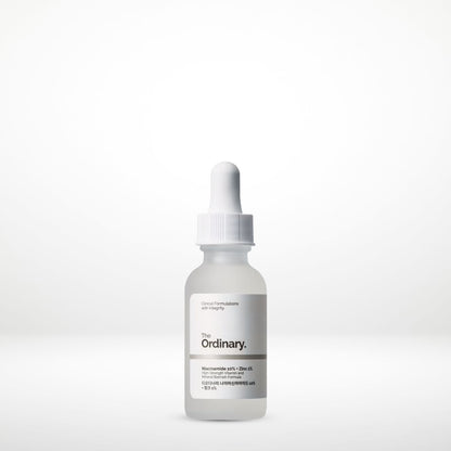 The Ordinary Niacinamide 10% + Zinc 1% Clear 30ml – 100% Original