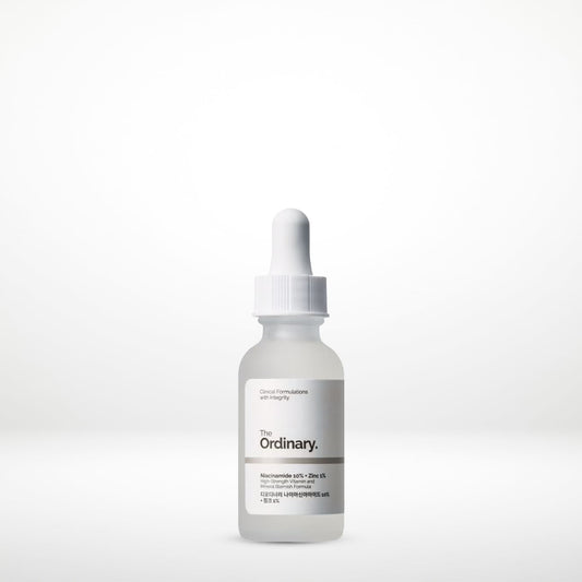 The Ordinary Niacinamide 10% + Zinc 1% Clear 30ml – 100% Original