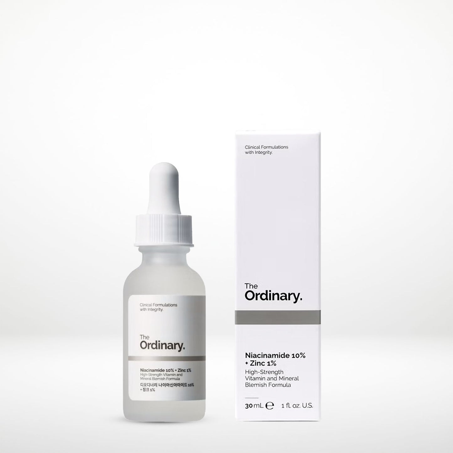 The Ordinary Niacinamide 10% + Zinc 1% Clear 30ml – 100% Original