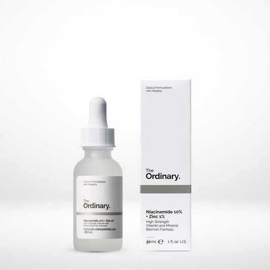 The Ordinary Niacinamide 10% + Zinc 1% Clear 30ml – 100% Original