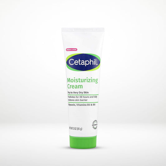 Cetaphil Moisturizing Cream – Fragrance Free, 85g | Original 100%