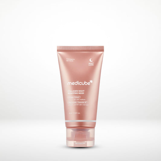 Medicube Collagen Overnight Wrapping Peel Off Facial Mask 100ml 100% Original