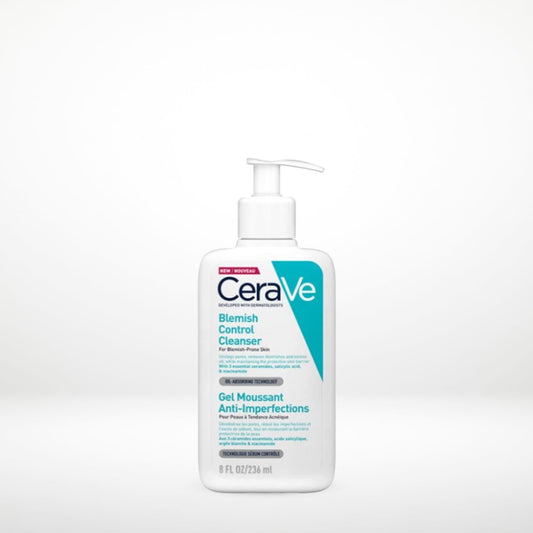 CeraVe Blemish Control Cleanser 236ml – 100% Original