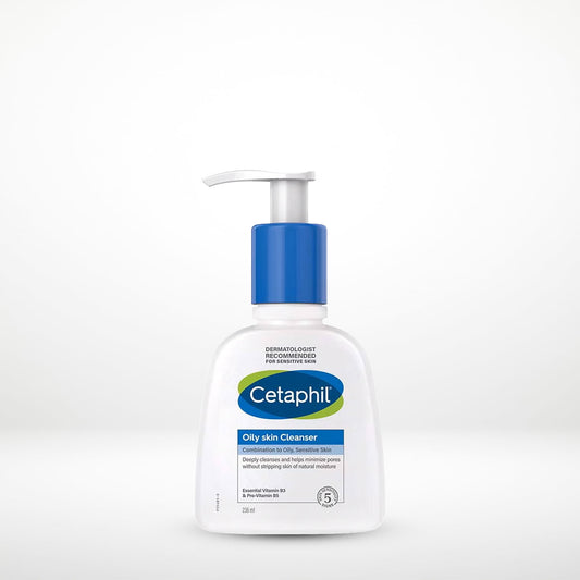 Cetaphil Oily Skin Cleanser 236ml – 100% Original