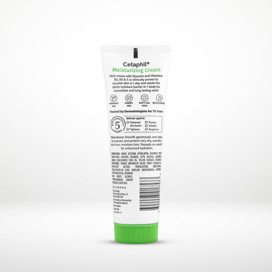 Cetaphil Moisturizing Cream – Fragrance Free, 85g | Original 100%