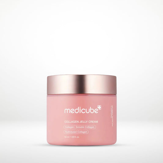 Medicube Collagen Jelly Cream – Niacinamide & Freeze-Dried Hydrolyzed Collagen | Original 100%