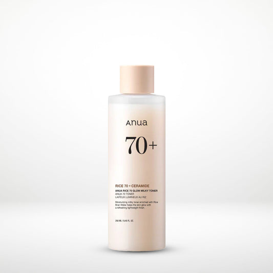 Anua Rice 70% Glow Milky Toner – 250ml | 100% Original