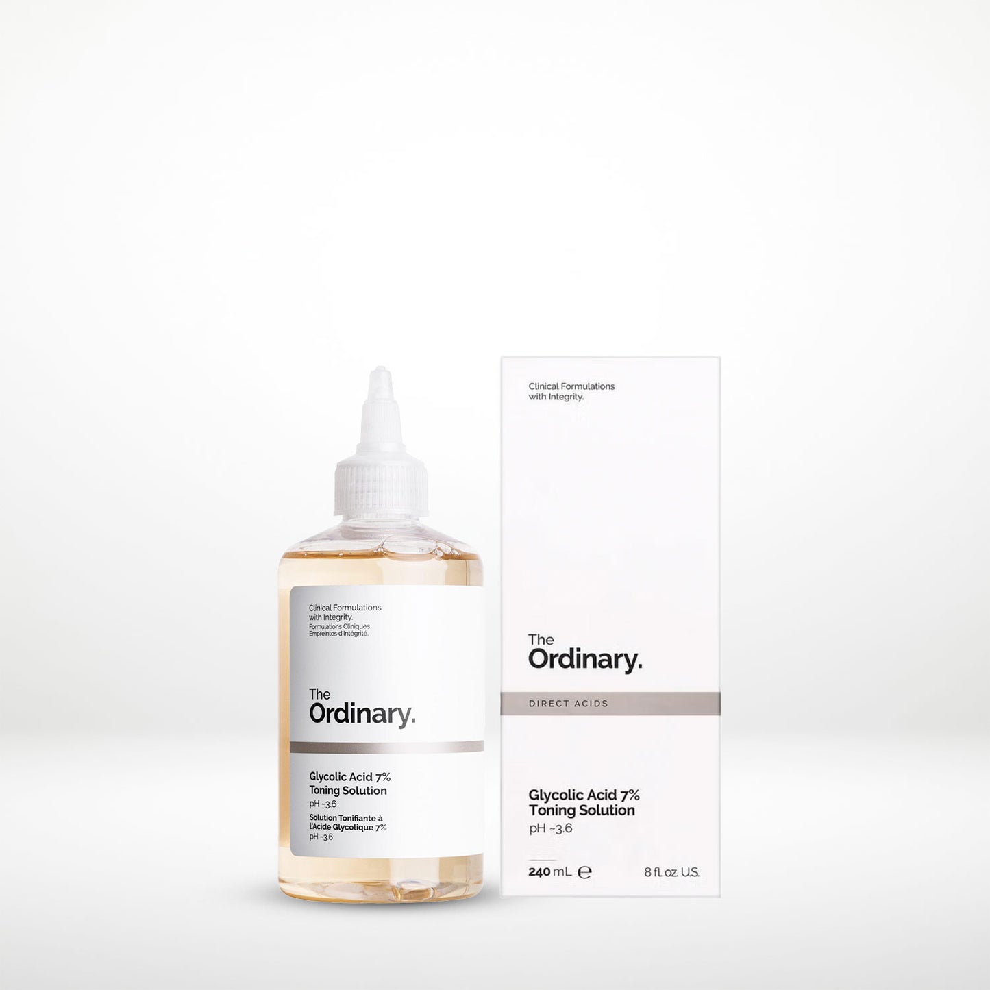 The Ordinary Glycolic Acid 7% Toning Solution 240ml – 100% Original