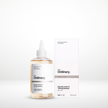 The Ordinary Glycolic Acid 7% Toning Solution 240ml – 100% Original