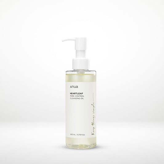 Anua Heartleaf Pore Control Cleansing Oil 200ml – 100% Original