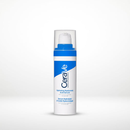 Cerave Hydrating Hyaluronic Acid Serum For Dry Skin White 30ml – 100% Original