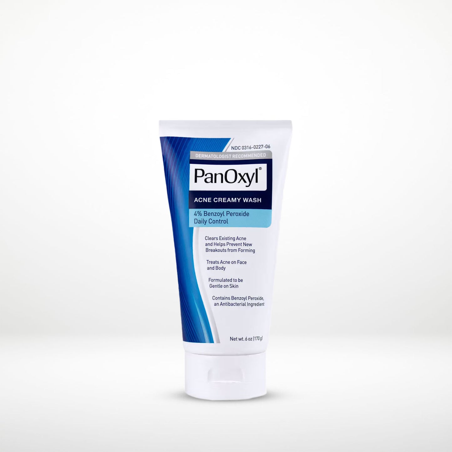 PanOxyl 4% Acne Creamy Wash 150g – 100% Original