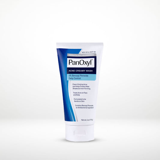 PanOxyl 4% Acne Creamy Wash 150g – 100% Original