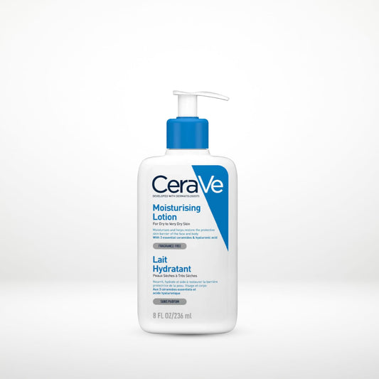 Cerave Moisturizing Lotion 236ml – 100% Original