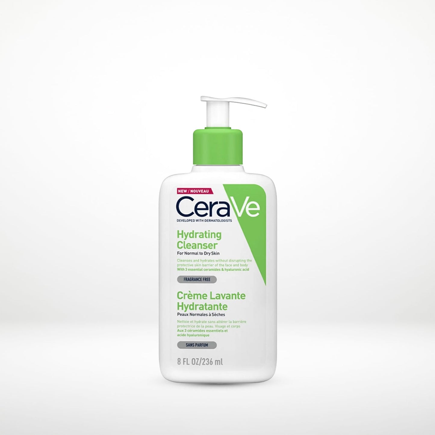 Cerave Hydrating Cleanser 236ml – 100% Original