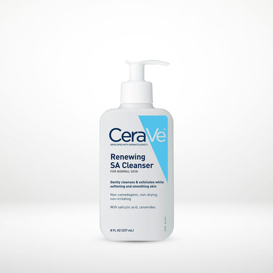 Cerave Salicylic Acid Cleanser 8oz – 100% Original