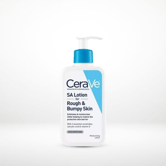 CERAVE SA LOTION FOR ROUGH & BUMPY SKIN – 8 FLOZ