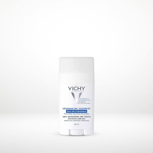Vichy 24H Deodorant Sensitive Skin Aluminium-Free Stick 40ml – 100% Original