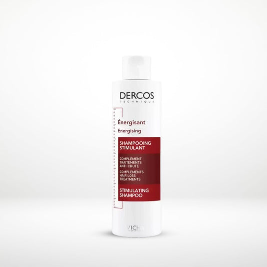 Vichy Dercos Energy+ Stimulating & Anti-Hair Loss Shampoo with Aminexil – 200ml | 100% Original
