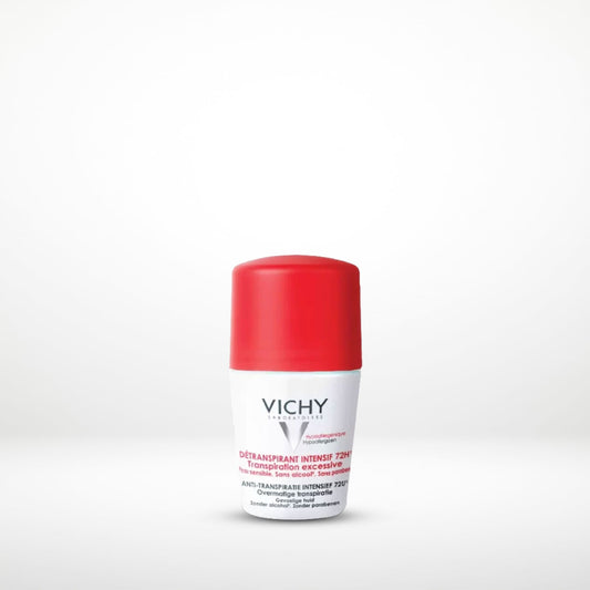 Vichy 72Hr Stress Resist Anti-Perspirant Treatment Roll-On 50ml 100% Original