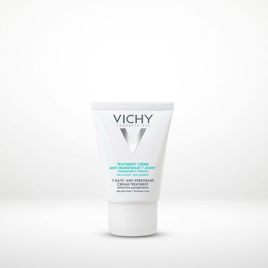 Vichy 7 Day Treatment Anti-Perspirant Cream 30ml 100% Original