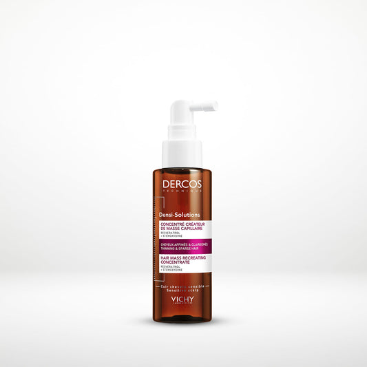 Vichy Dercos Densi-Solutions Hair Mass Recreating Concentrate – 100ml | 100% Original