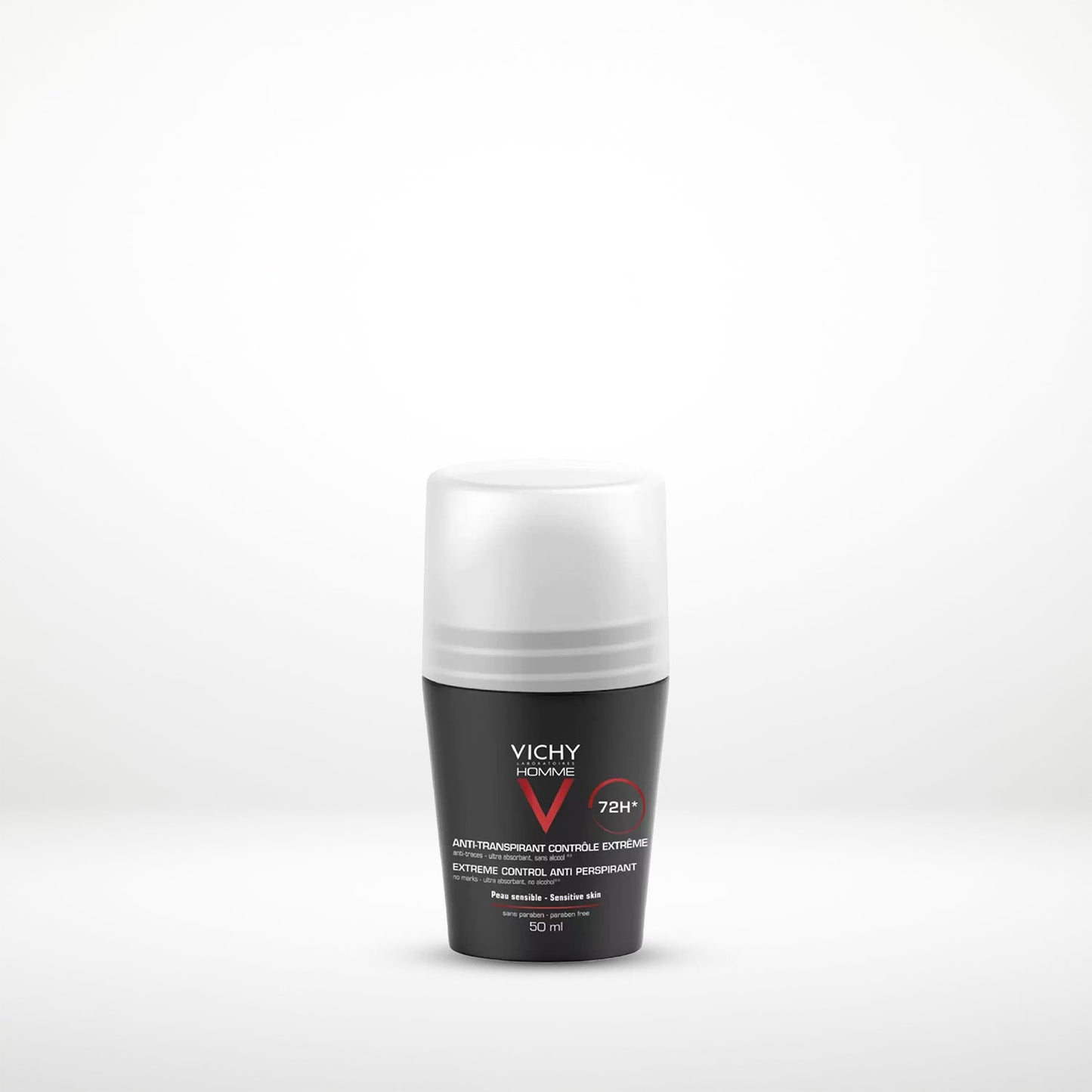 Vichy Homme 72HR Anti-Perspirant Deodorant Extreme Control 50ml 100% Original