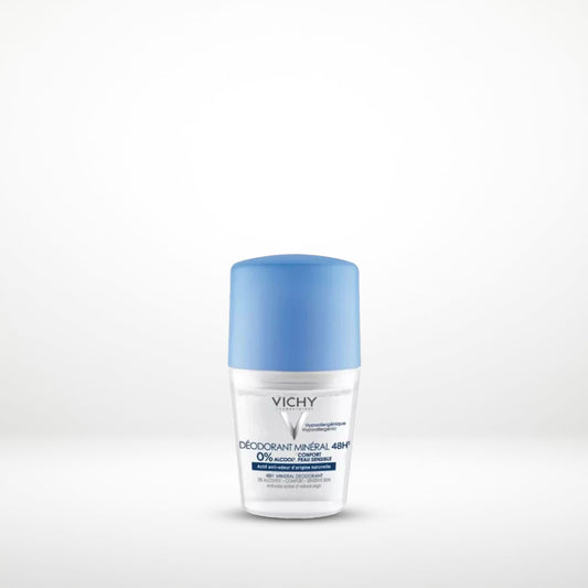 Vichy 48H Mineral Deodorant Roll-On 50ml 100% Original