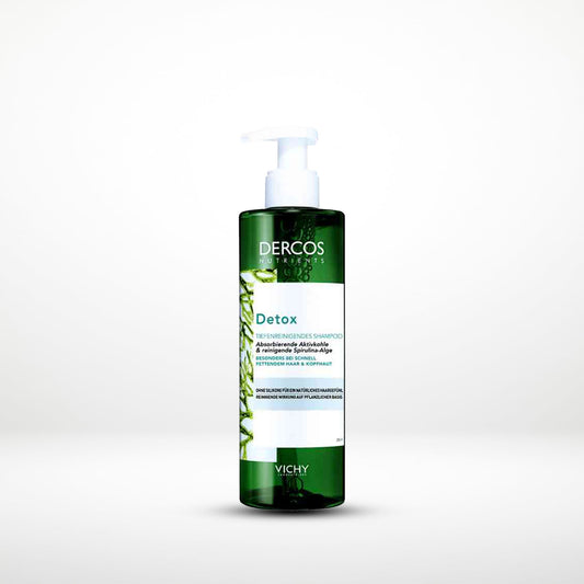 Vichy Dercos Detox Purifying Shampoo – 250ml | 100% Original