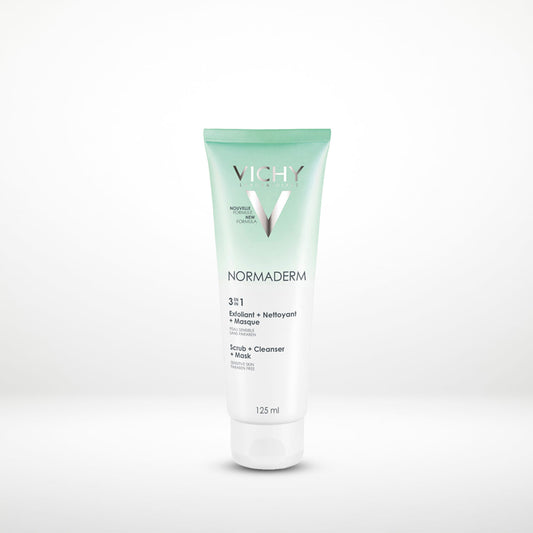 Vichy Normaderm 3 In 1 Cleanser 125ml