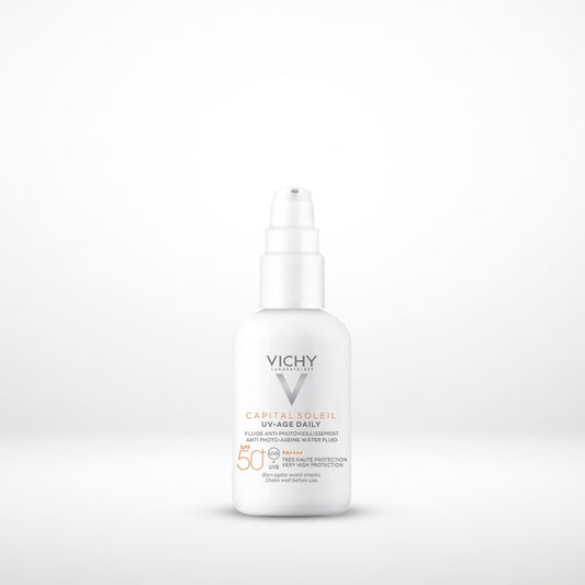 Vichy Capital Soleil UV Age Daily SPF50+ Facial Sunscreen 40ml