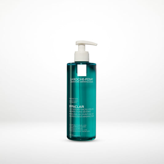 La Roche-Posay Effaclar Micro-Peeling Face and Body Cleanser 400ml – 100% Original